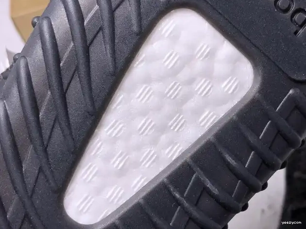 - Static Boost V2 Yeezy Black FU9007 350 (Reflective) Adidas 0518